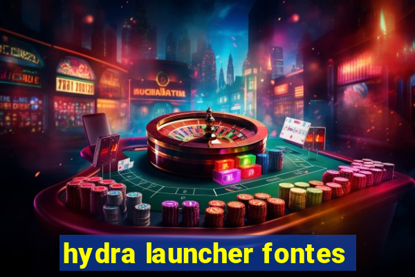 hydra launcher fontes